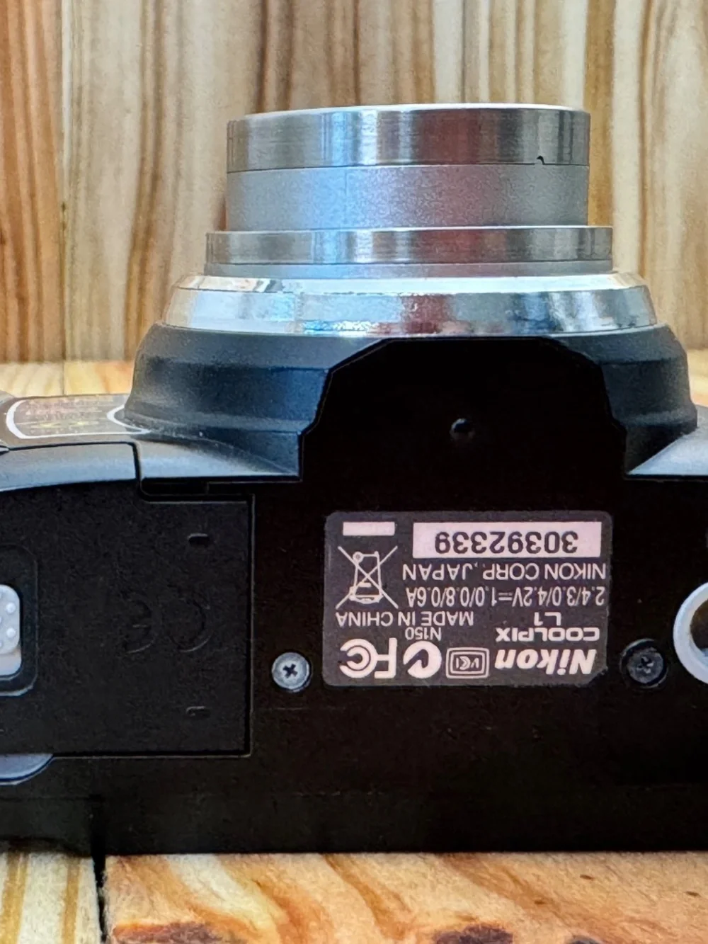 Nikon coolpix l1